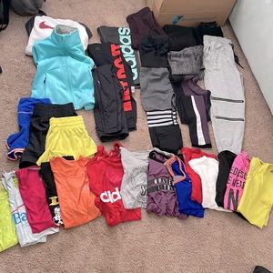 Huge athletic clothing bundle